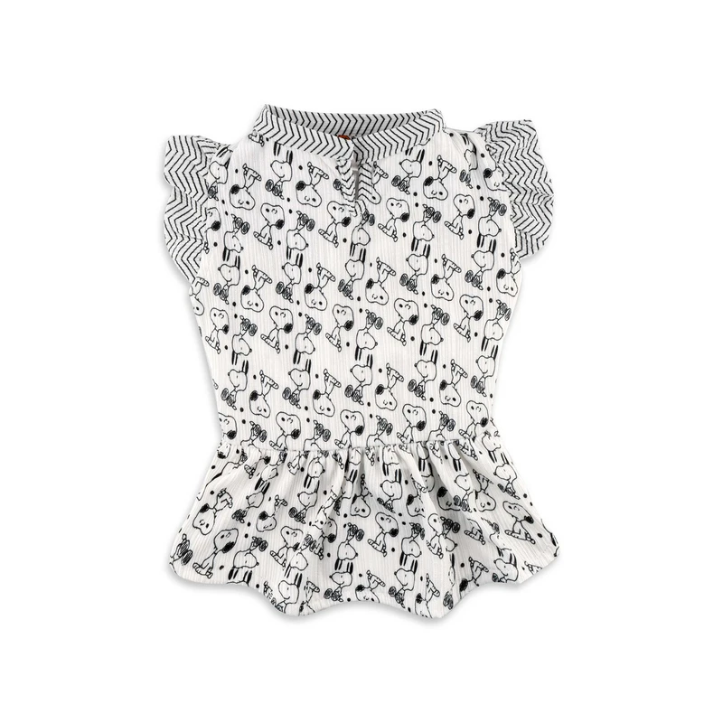 پیراهن سگ ماده تادو طرح اندونزی کد AN203 سایز S