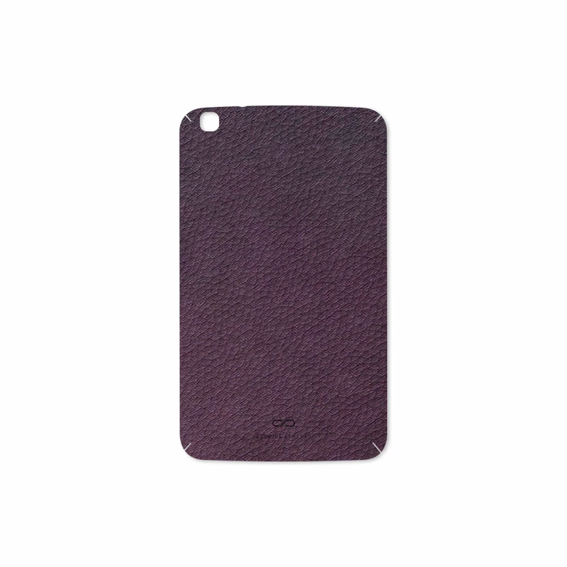 برچسب پوششی ماهوت مدل Purple-Leather مناسب برای تبلت سامسونگ Galaxy Tab 3 8.0 2013 T311