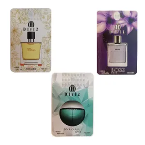 عطر جیبی مردانه دیوایز مدل HQB02 حجم 25 میلی لیتر مجموعه 3 عددی