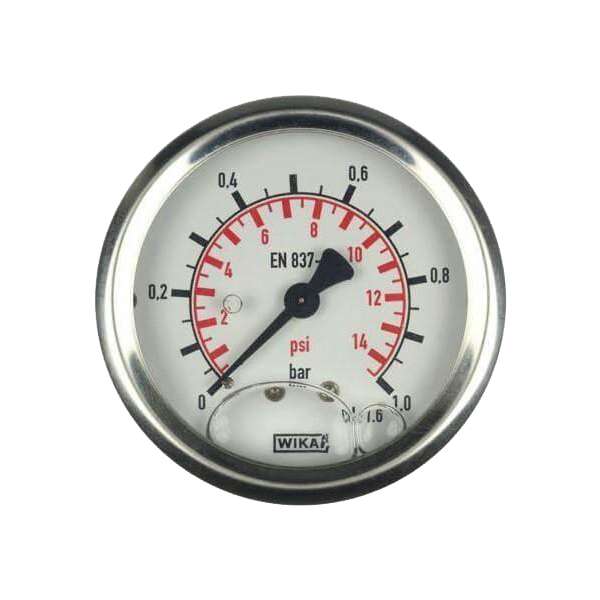 گیج فشار ویکا مدل 232.50.63.1/6bar