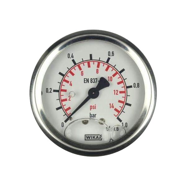 گیج فشار ویکا مدل 232.50.63.0/6bar
