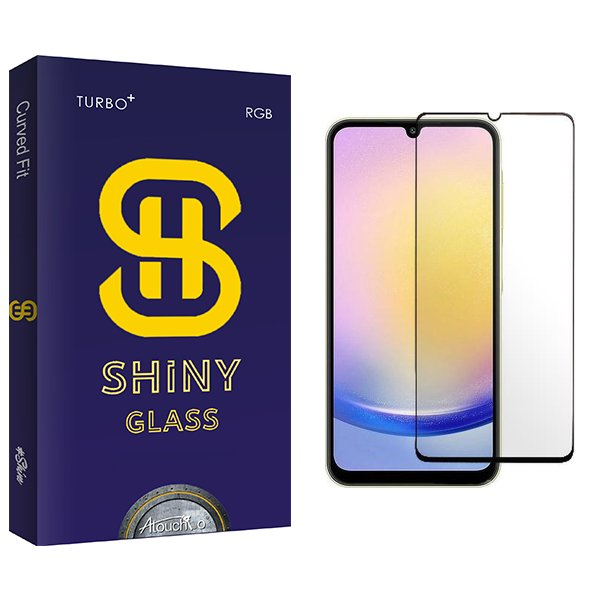 محافظ صفحه نمایش شیشه ای آتوچبو مدل Shiny مناسب برای گوشی موبایل سامسونگ Galaxy A15 5G/A15