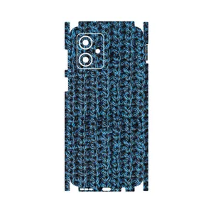 MAHOOT Fabric Texture 2-FullSkin Cover Sticker for Motorola Moto G54
