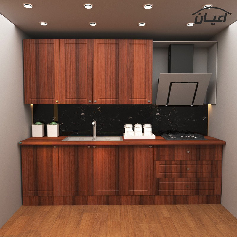 کابینت آشپزخانه اعیان مدل FH CG23 کابینت آشپزخانه اعیان مدل FH CG23