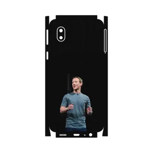 MAHOOT Mark_Zuckerberg-FullSkin Cover Sticker for Samsung Galaxy A01 Core