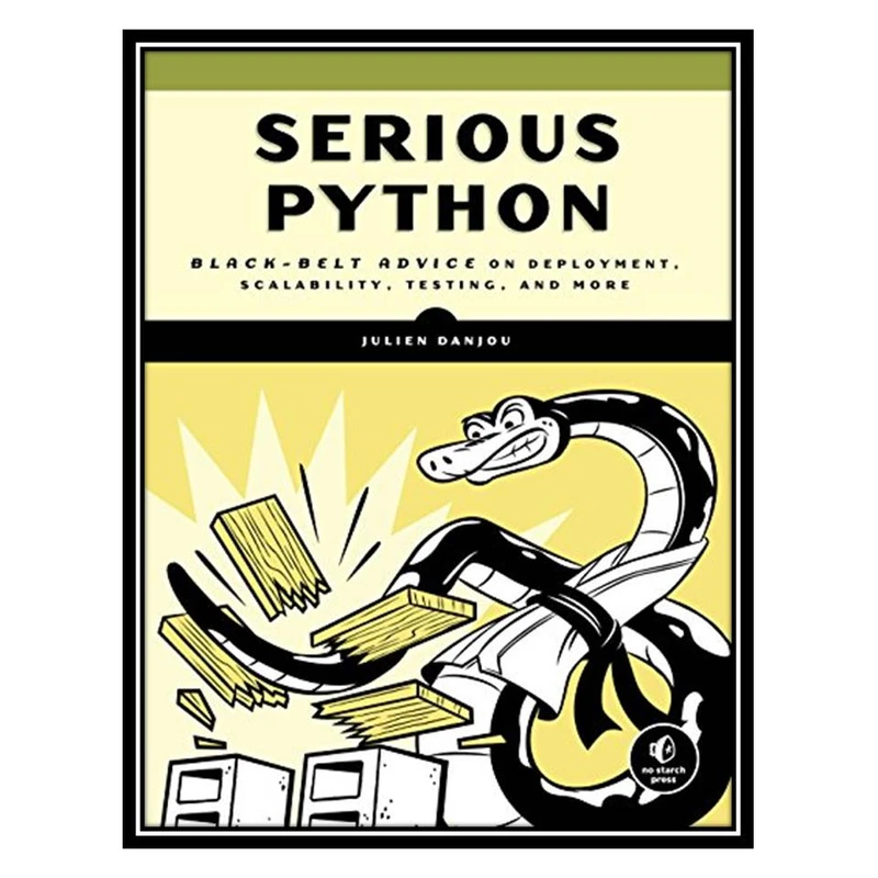کتاب Serious Python: Black-Belt Advice on Deployment, Scalability, Testing, and More اثر Julien Danjou انتشارات مؤلفین طلایی