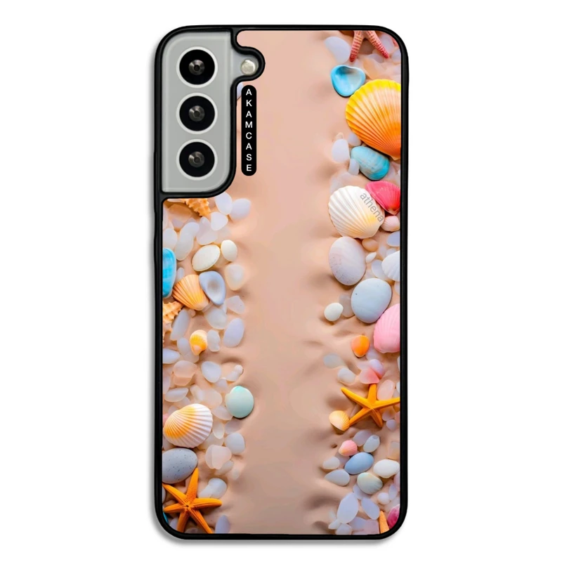 کاور آکام مدل AMC-WSGS22P-PEARL12 مناسب برای گوشی موبایل سامسونگ Galaxy S22 Plus