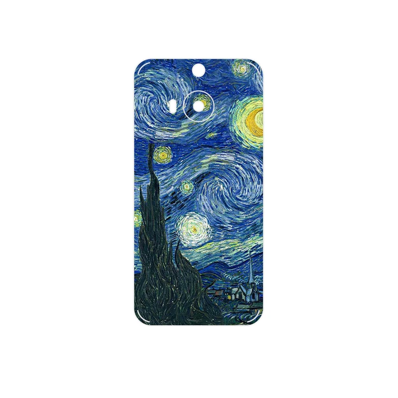 برچسب پوششی ماهوت مدل The Starry Night of van Gogh مناسب برای گوشی موبایل اچ تی سی One M9 Plus