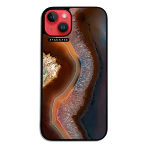 AKAM AMCWA14PLUS-MARBEL10 Cover For Apple iPhone 14 Plus