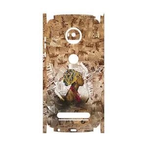 MAHOOT Collage of African Women-FullSkin Cover Sticker for Motorola Moto Z2 Play