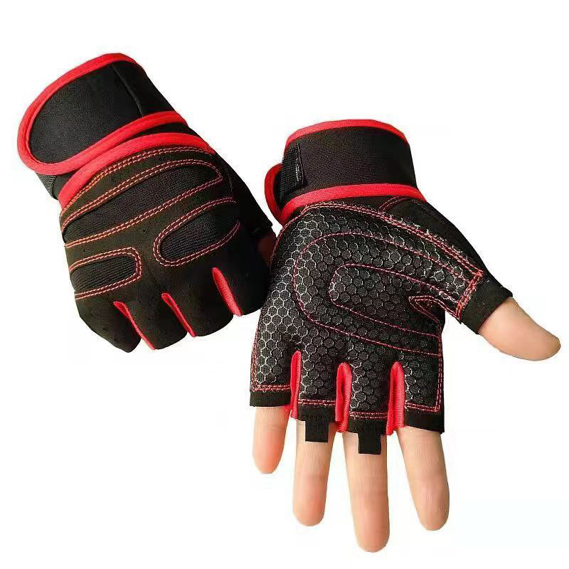 دستکش دوچرخه سواری مدل SPORTS GEAR کد M01
