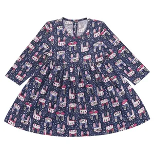 پیراهن دخترانه مدل خرگوشی