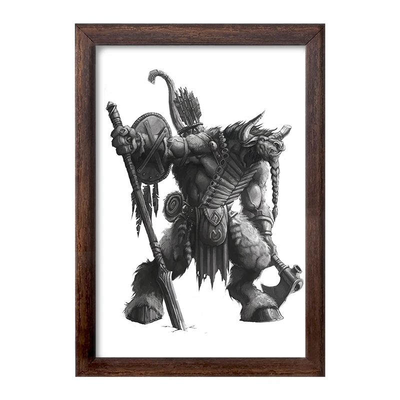 تابلو خندالو طرح بازی دنیای وارکرفت (World of Warcraft) کد 31843