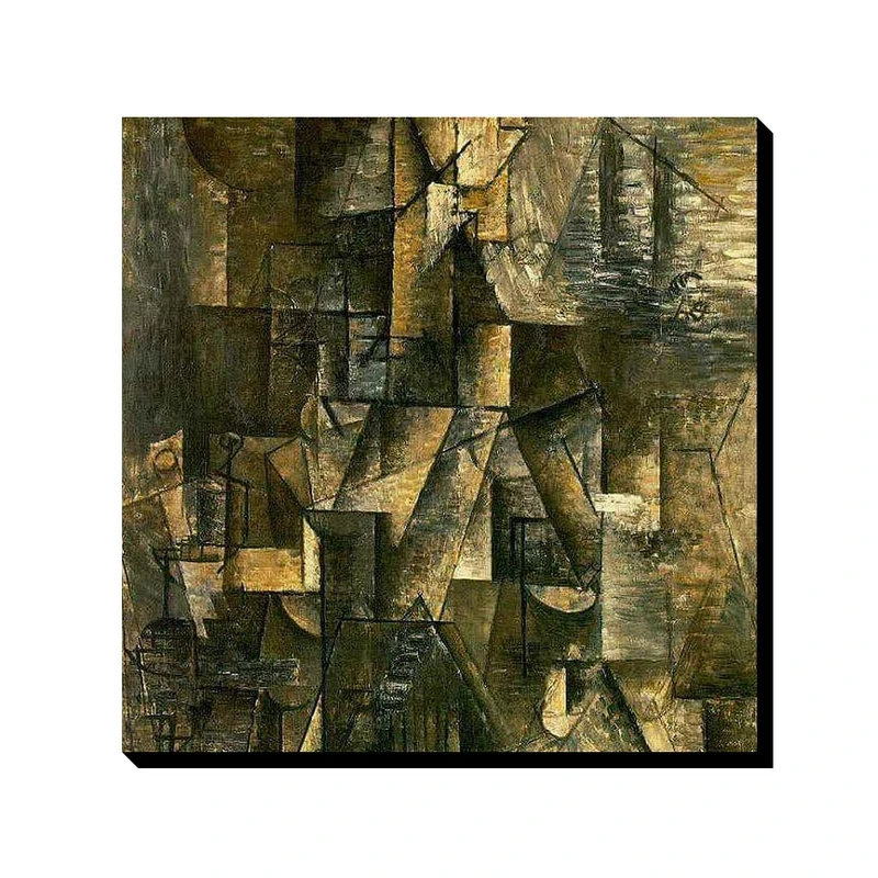 تابلو ترمه طراحان ایده طرح زیبای من از پیکاسو کد art0341