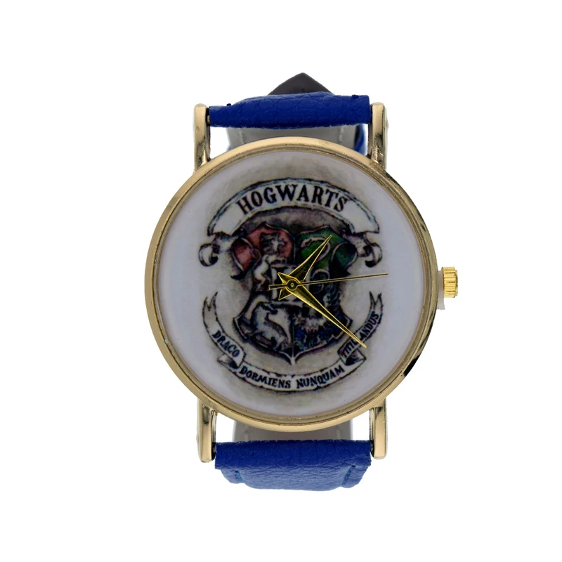 ساعت مچی عقربه ای برانت مدل هاگوارتز هری پاتر