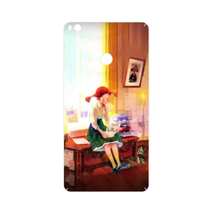 MAHOOT Watashi No Ashinaga Ojisan Cover Sticker for Xiaomi Mi Max 2