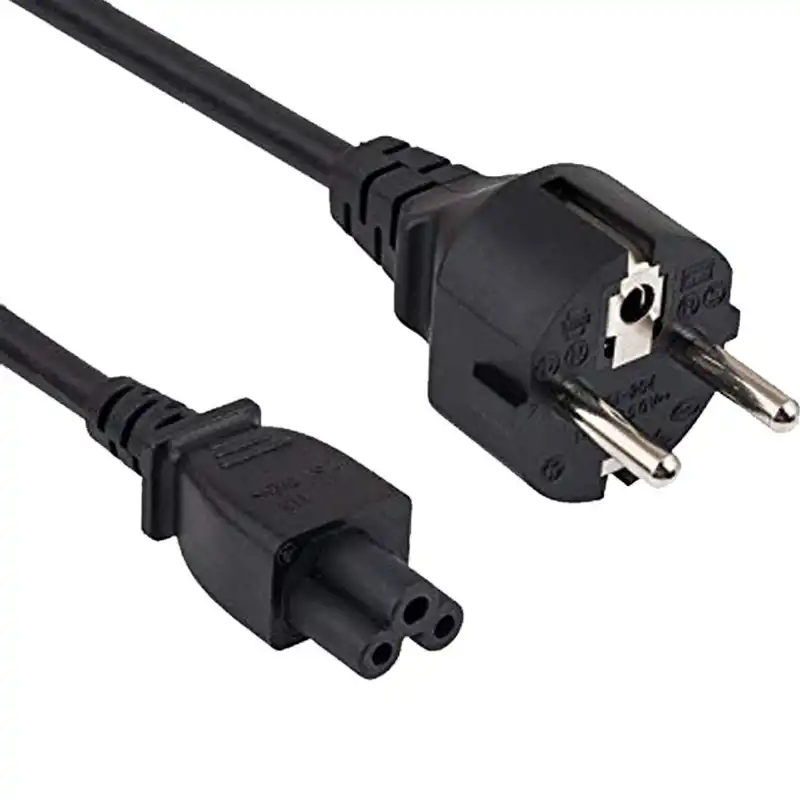 کابل برق سه پین منبع تغذیه لپ تاپ تسکو مدل OD06 طول 1.5 متر