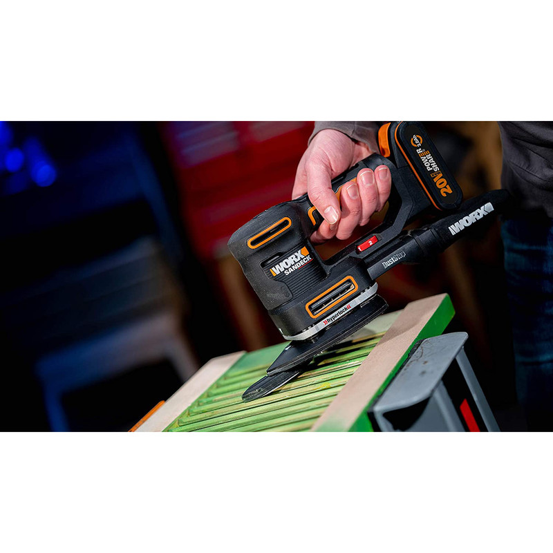 دستگاه سنباده زن شارژی ورکس مدل WX820.9