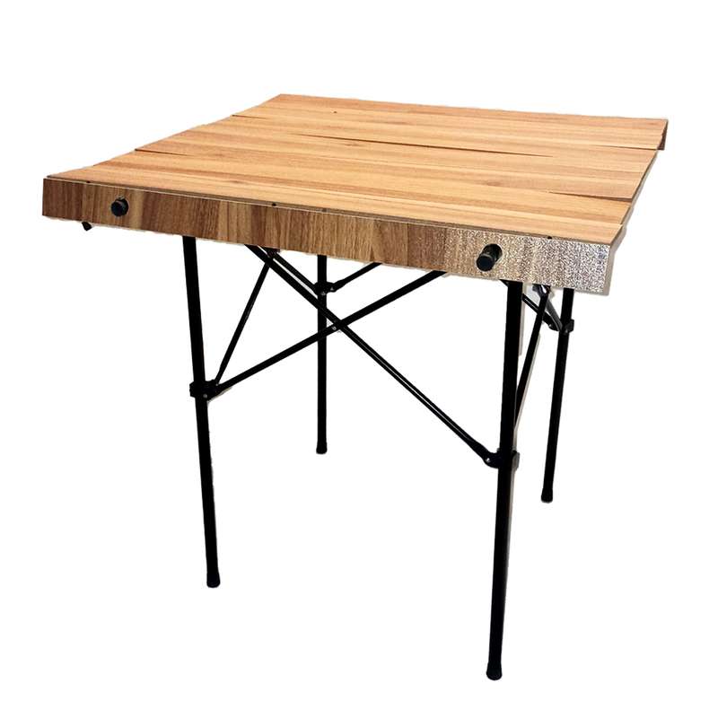 میز سفری تاشو مدل wood1