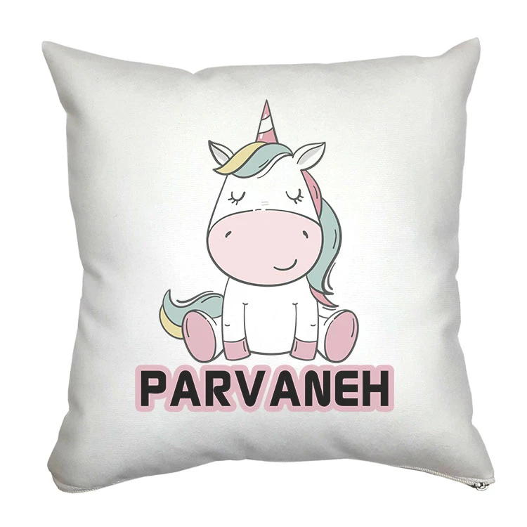 کوسن مدل اسب تک شاخ طرح پروانه