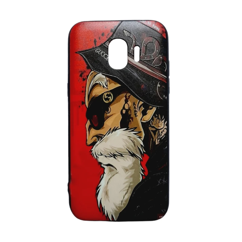 کاور طرح برجسته مدل j4 مناسب برای گوشی موبایل سامسونگ Galaxy J4 2018