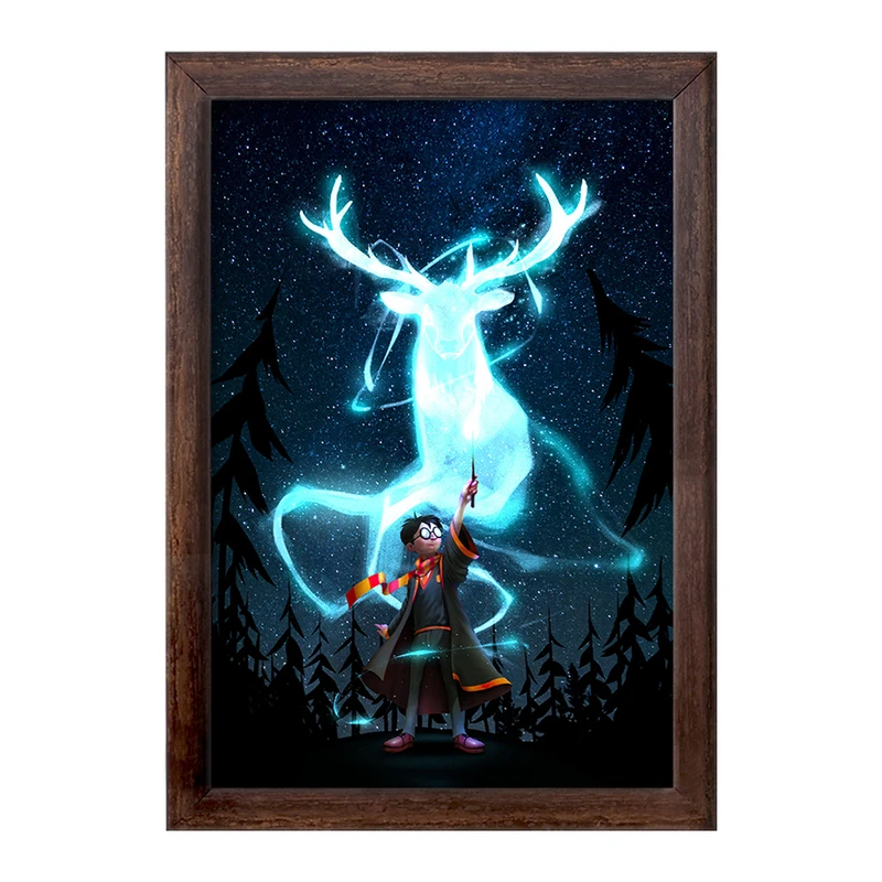 تابلو خندالو طرح هری پاتر (Harry Potter) کد F2457