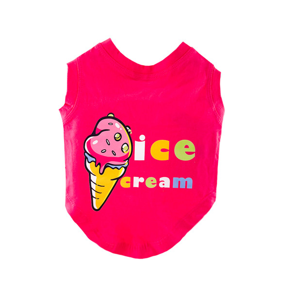 لباس سگ و گربه هیواپت مدل Ice Cream سایز L