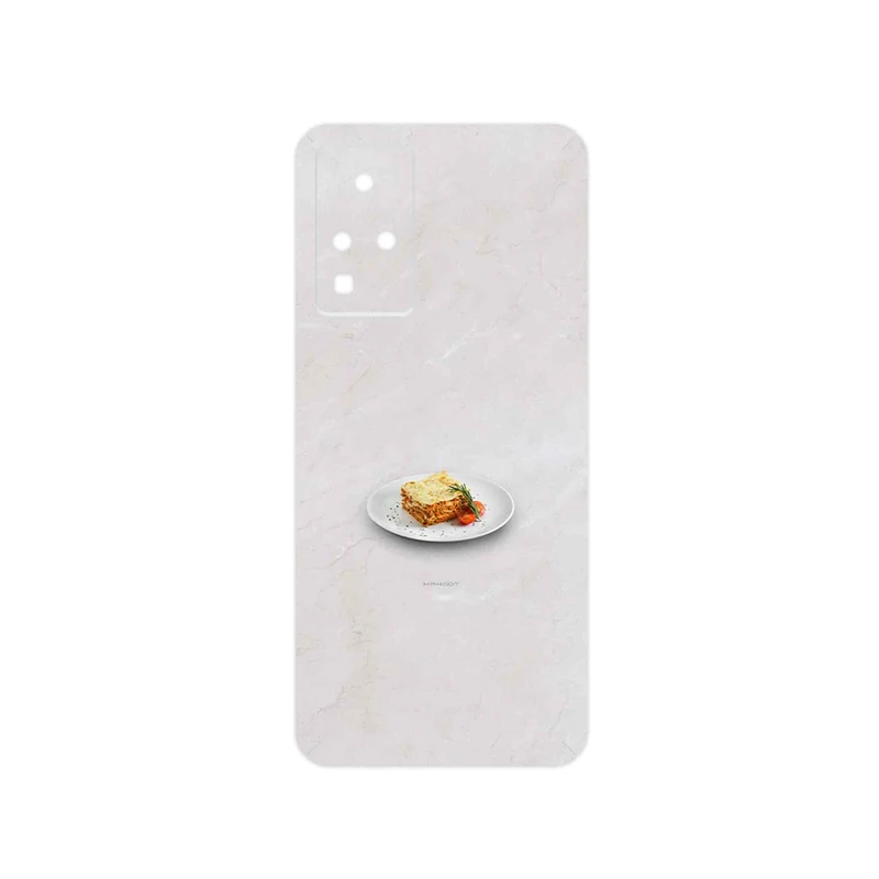 برچسب پوششی ماهوت مدل Lasagne مناسب برای گوشی موبایل اینفینیکس Zero X