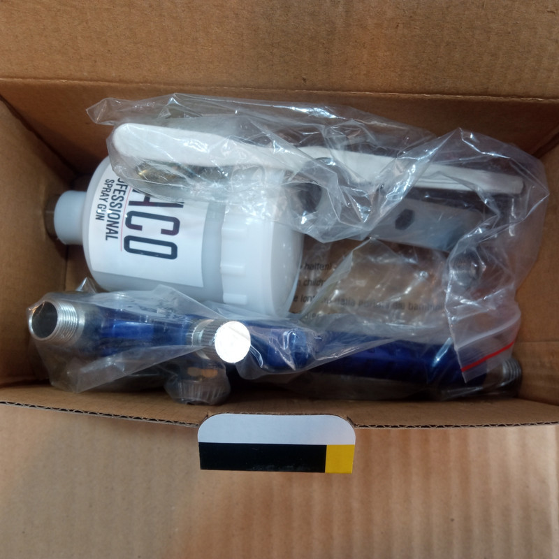 پیستوله رنگ دیاکو مدل h2000 پیستوله رنگ دیاکو مدل h2000