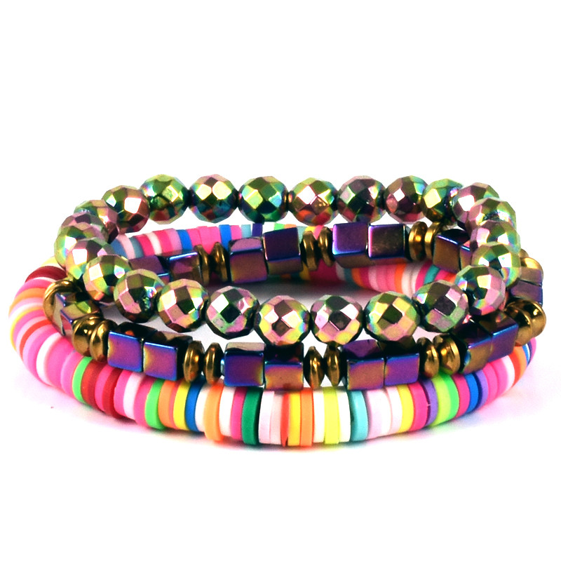 دستبند دخترانه گالری شادونه مدل Sh_101_3rfh مجموعه 3 عددی