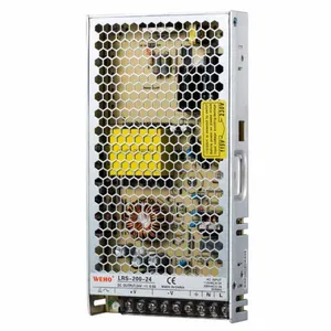 منبع تغذیه ۱۲ ولت ۱۷ آمپر ویهو مدل LRS-200-12