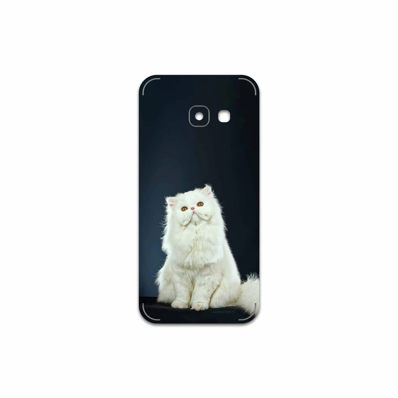 برچسب پوششی ماهوت مدل Persian cat مناسب برای گوشی موبایل سامسونگ Galaxy A3 2017