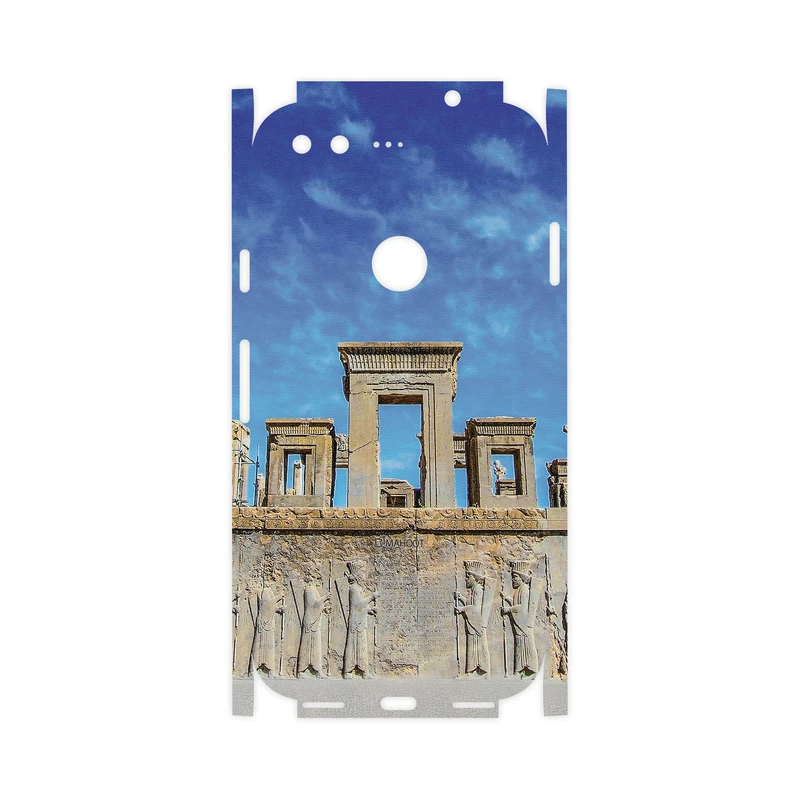 برچسب پوششی ماهوت مدل TAKHT-e-JAMSHID-FullSkin  مناسب برای گوشی موبایل گوگل Pixel
