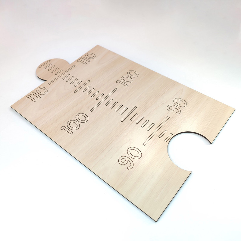 متر اندازه گیری کودک مدل دایناسور