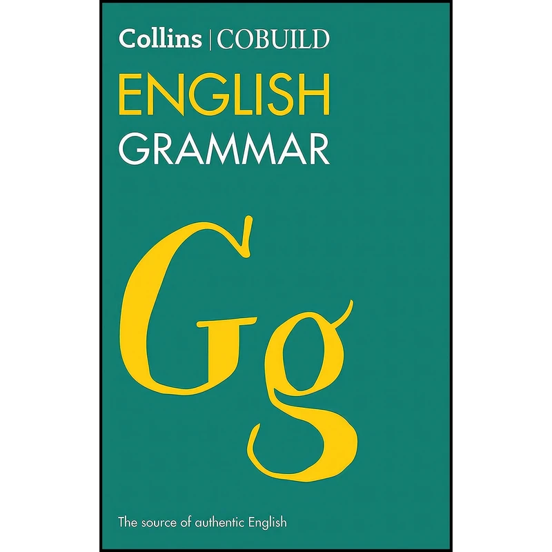کتاب Collins COBUILD English Grammar اثر Collins UK انتشارات Collins Cobuild