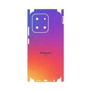 MAHOOT Instagram-FullSkin Cover Sticker for Xiaomi Poco C85