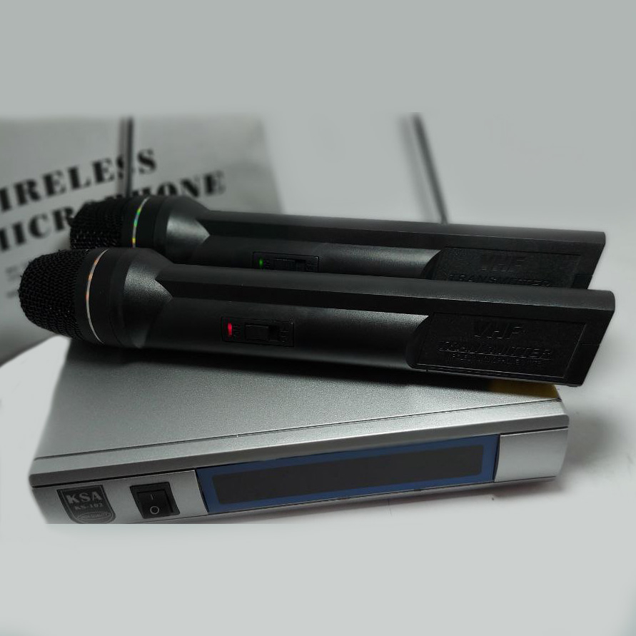 ست میکروفن بی سیم کی اس آ مدل ks-102