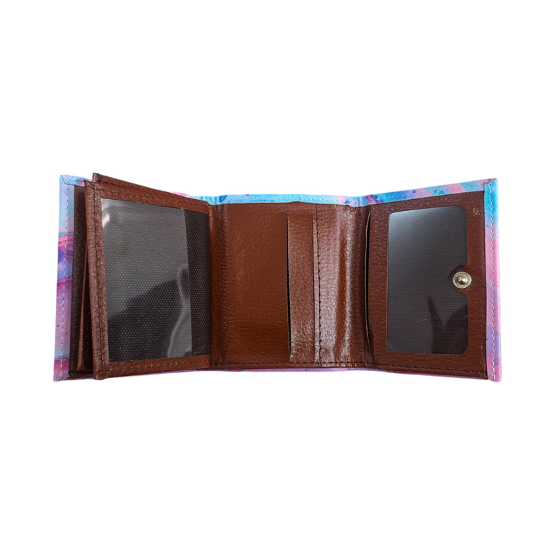 کیف پول زنانه مدل جغد قلب و چمدان