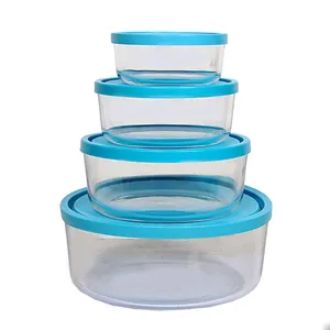 ظرف نگهدارنده مدل دایره ایتالیایی بسته 4 عددی