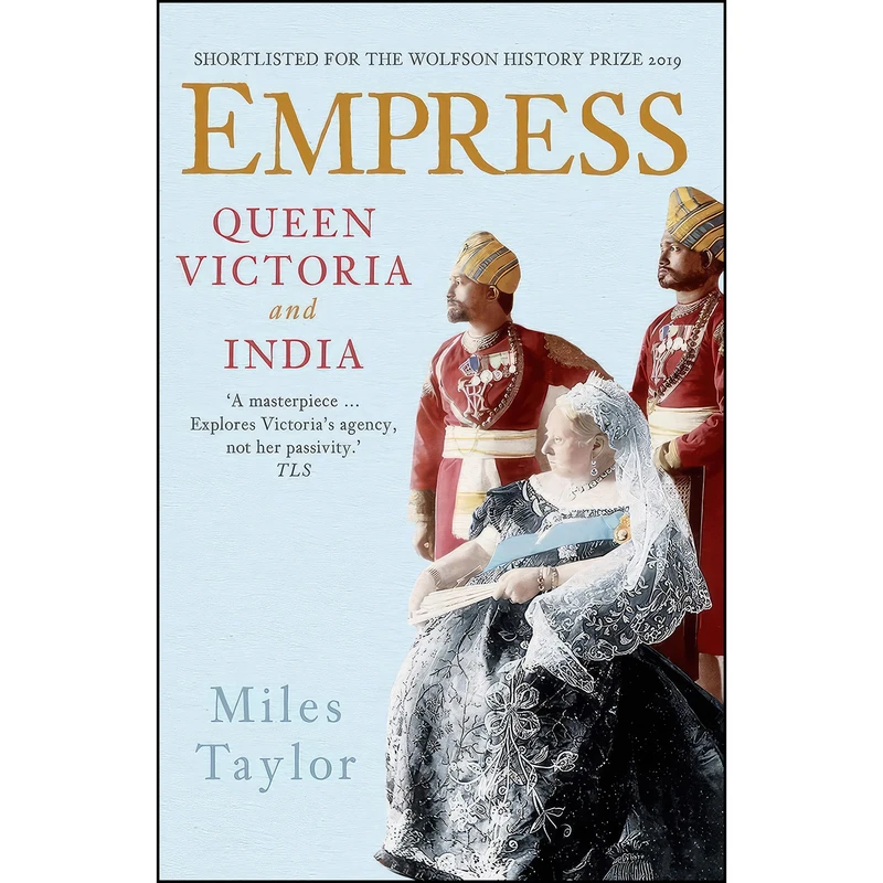 کتاب Empress اثر Miles Taylor انتشارات Yale University Press