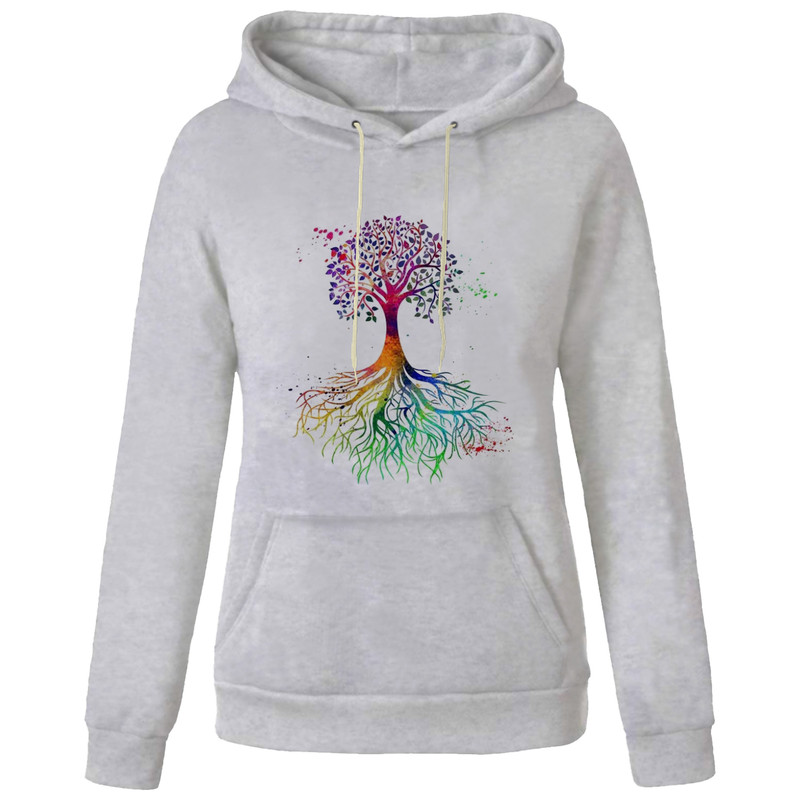 هودی زنانه مدل ریشه کد AA47