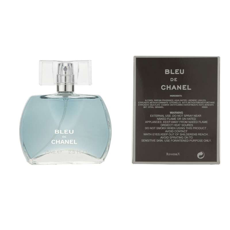 ادو پرفیوم مردانه رووناکس مدل Blue de Chanel حجم 75 میلی لیتر