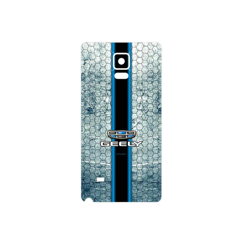 برچسب پوششی ماهوت مدل GEELY مناسب برای گوشی موبایل سامسونگ Galaxy Note 4