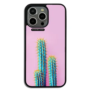 AKAM AMC-WA15PROMAX-CACTUS-25 Cover For Apple iPhone 15 Pro Max