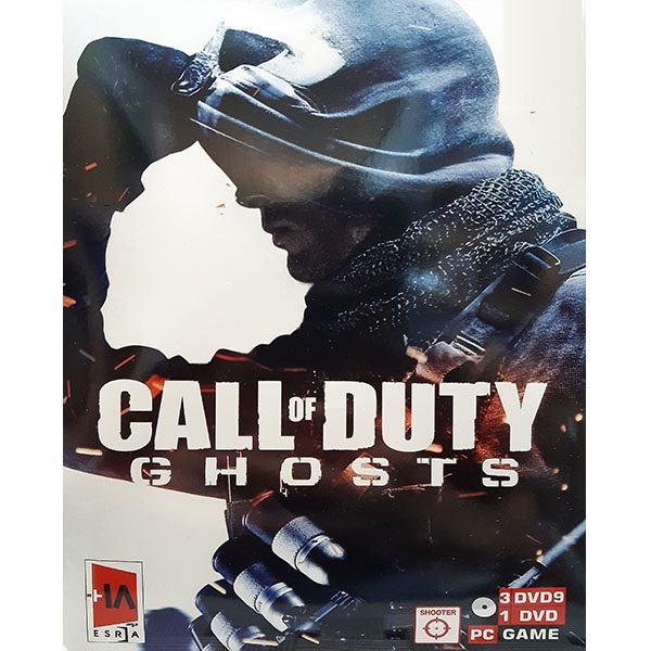 بازی CALL OF DUTY GHOSTS مخصوص PC