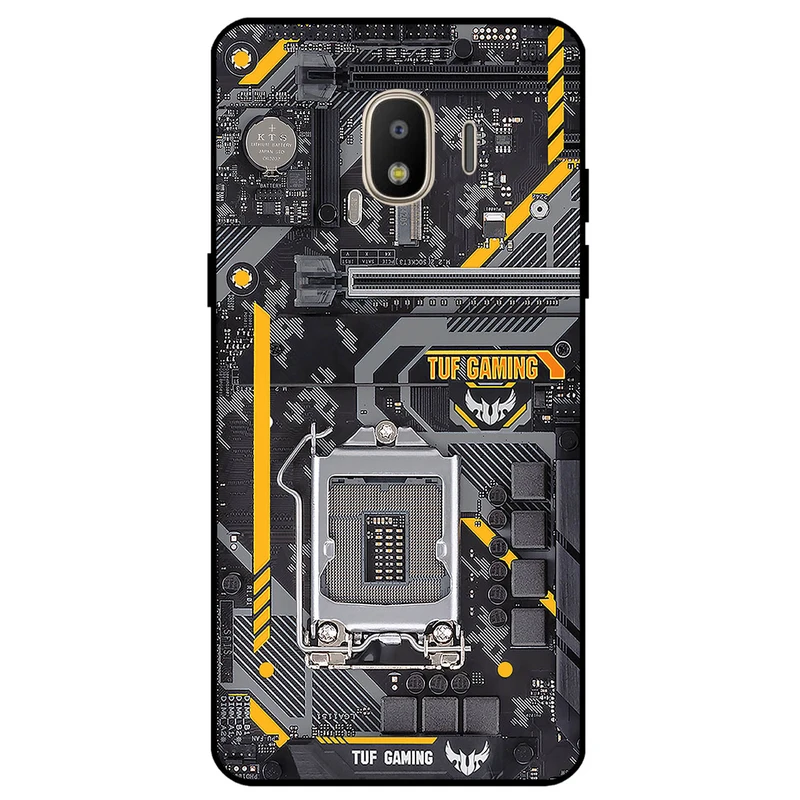 کاور مگافون طرح برد گیمینگ مدل 8003 مناسب برای گوشی موبایل سامسونگ Galaxy J2 Core	         