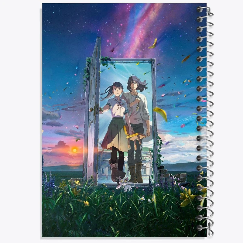 دفتر مشق 50 برگ خندالو مدل سوزومه و سوتا کد 28851