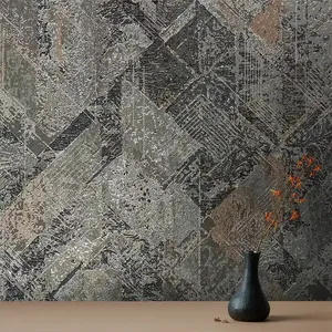 کاغذ دیواری مدل هندسی