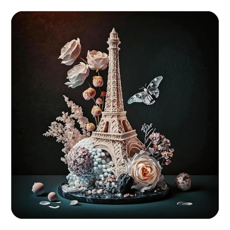 مگنت کاکتی طرح پاریس Paris مدل mp58569