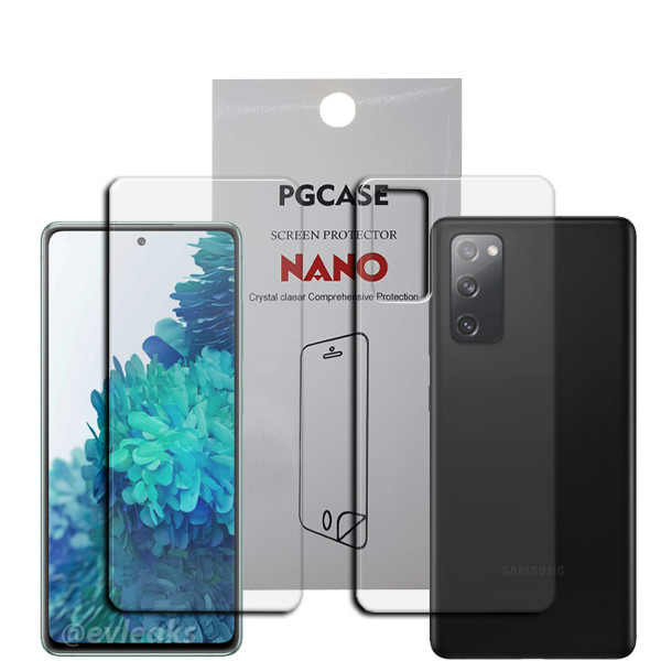 محافظ صفحه نمایش مدل Star Max مناسب برای گوشی موبایل سامسونگ Galaxy S20 FE به همراه محافظ پشت گوشی